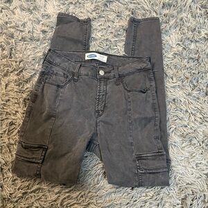 Super skinny high rise jeans